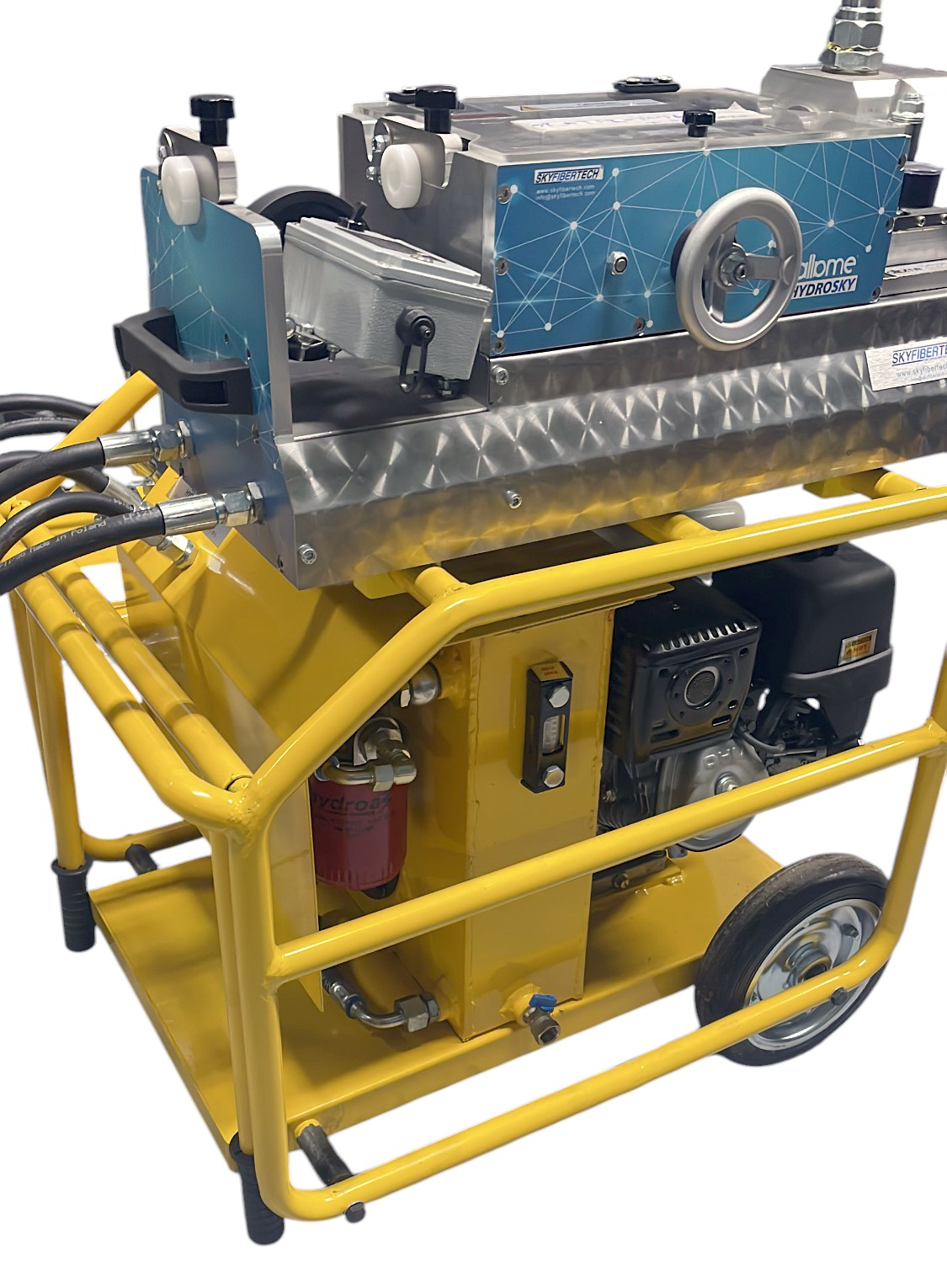 Cable Blowing Machines Allame